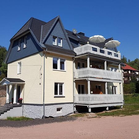 Ferienwohnungen.Ruhla Eksteriør billede