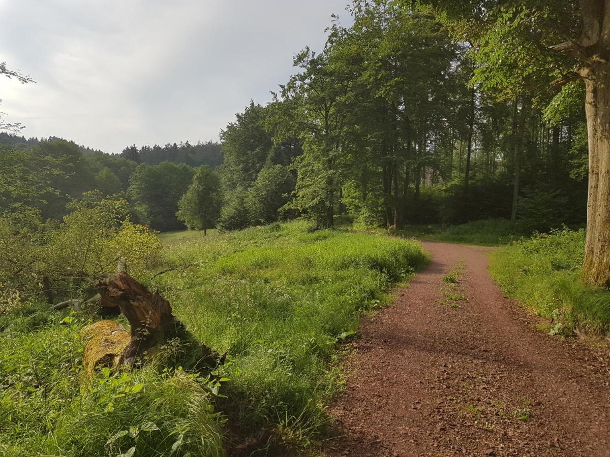 Ferienwohnungen.Ruhla Eksteriør billede